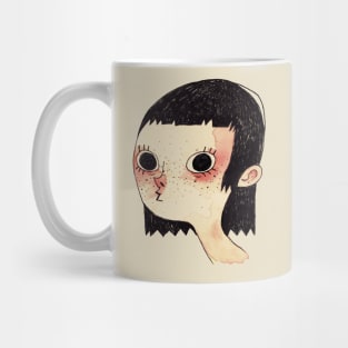 Red Grrrl Mug